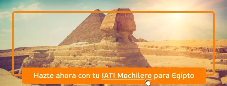contratar seguro de viaje a Egipto