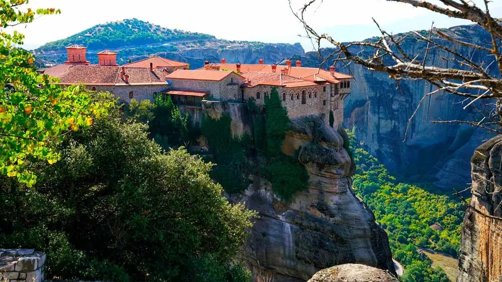 Meteora, monasterios entre las nubes