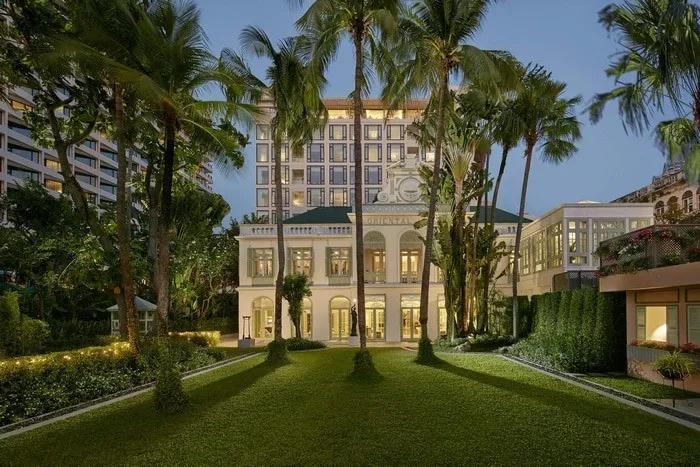 Mejores hoteles Asia lujo