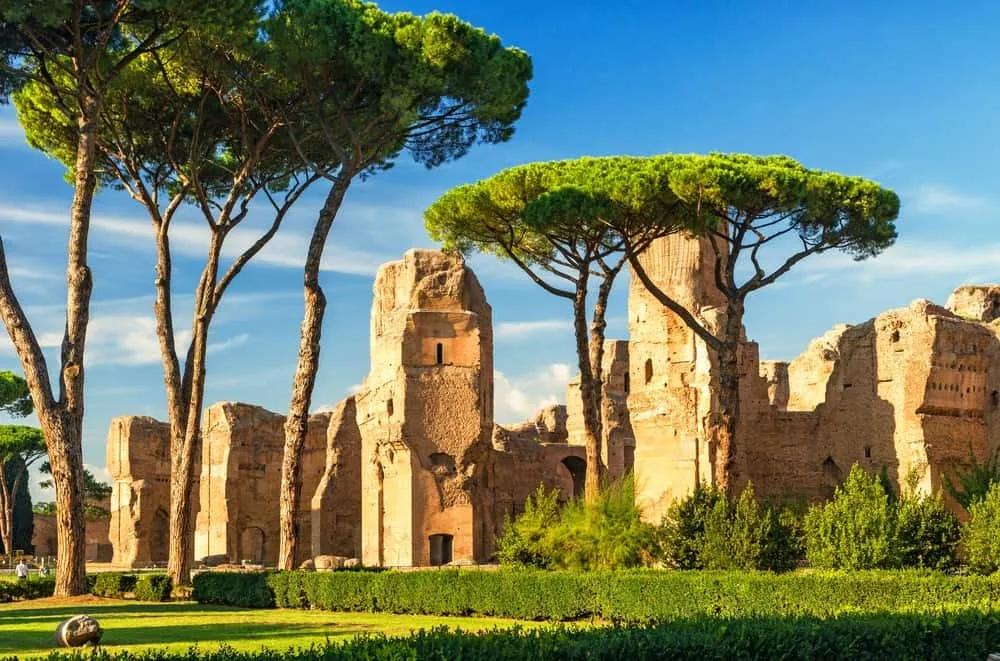 visitar las Termas de Caracalla