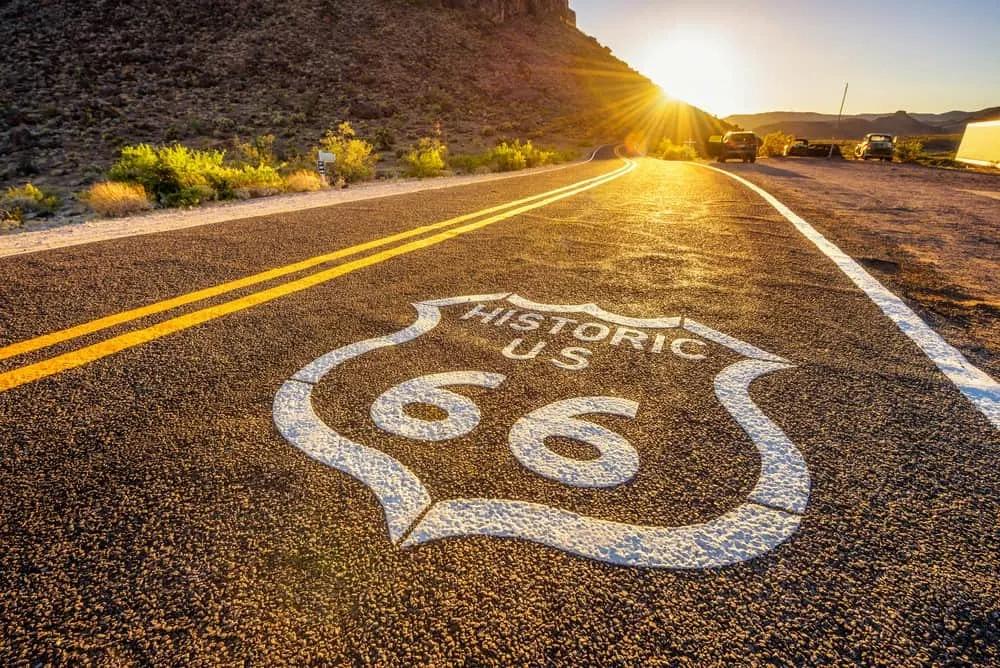 organizar ruta 66