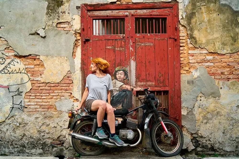 viajar sola a Malasia