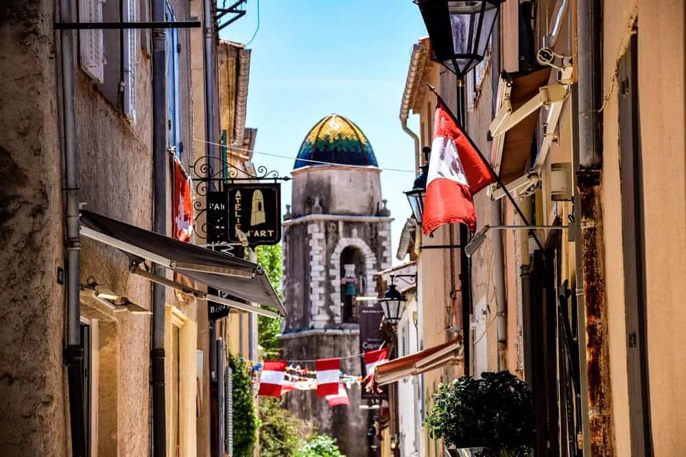 visitar la costa de Francia