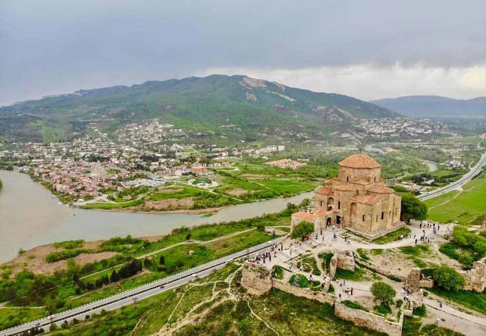 seguro para viajar a Georgia