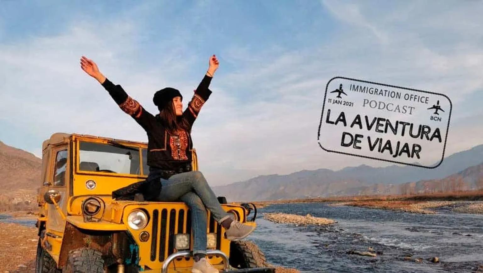 Podcast IATI: viajar en Solitario
