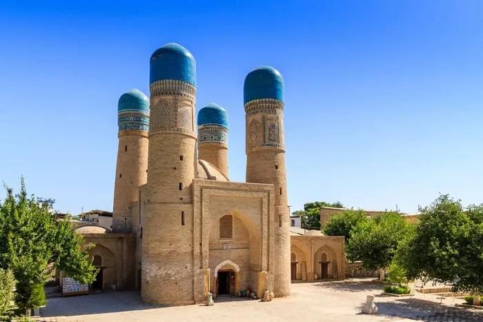 Chor Minor en Uzbekistán