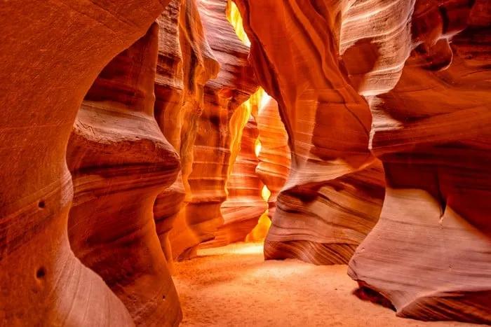 expectativa vs realidad Antelope Canyon