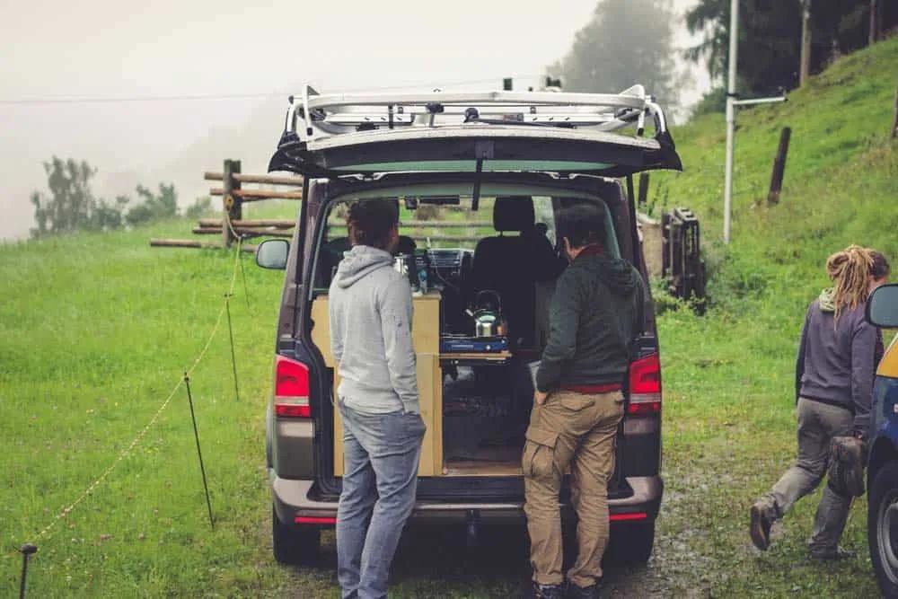 Consejo para viajar en furgoneta
