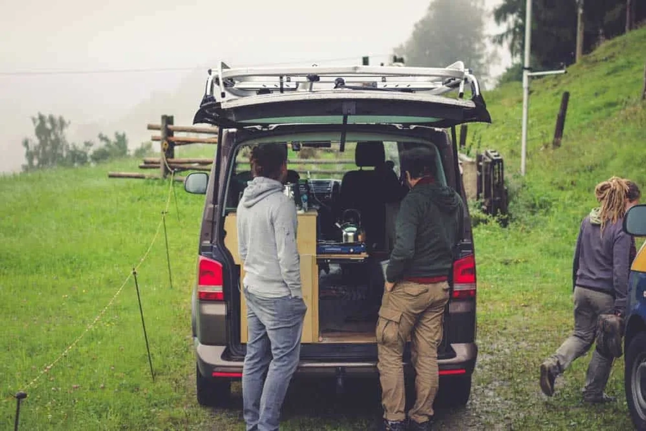Consejo para viajar en furgoneta