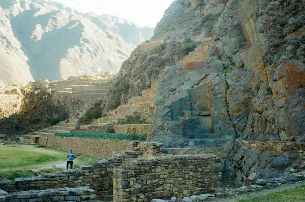 Visitar Ollantaytambo