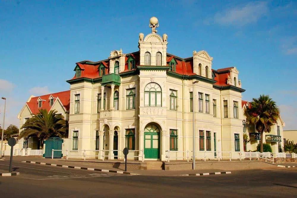 visado para Namibia