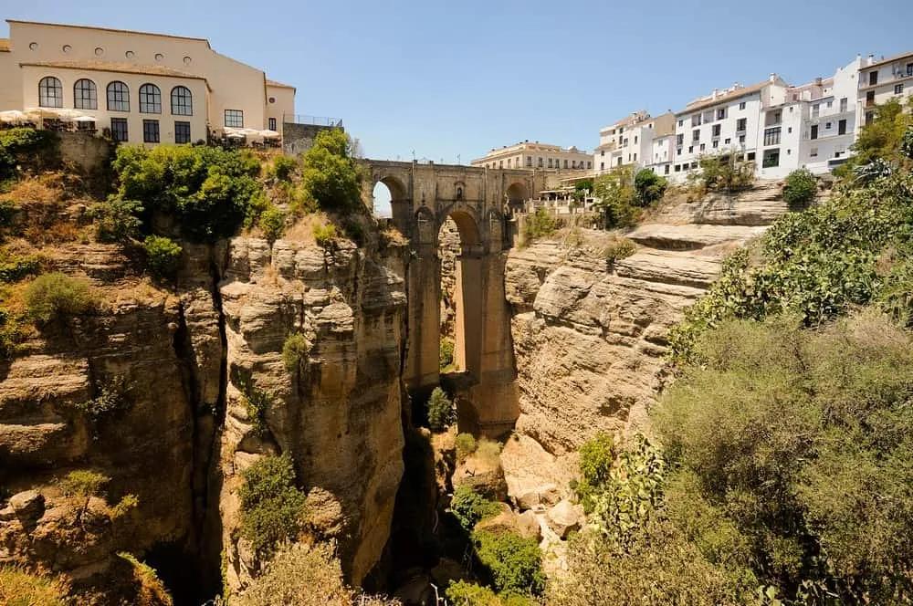 puente de Ronda, algo que ver en Andalucía