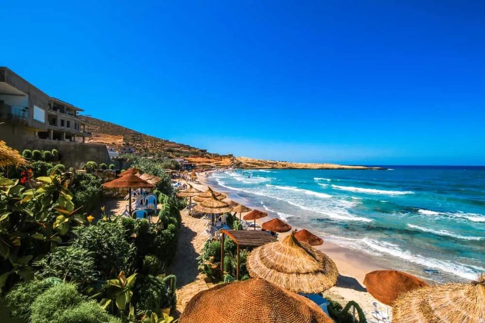 mejores playas en Túnez