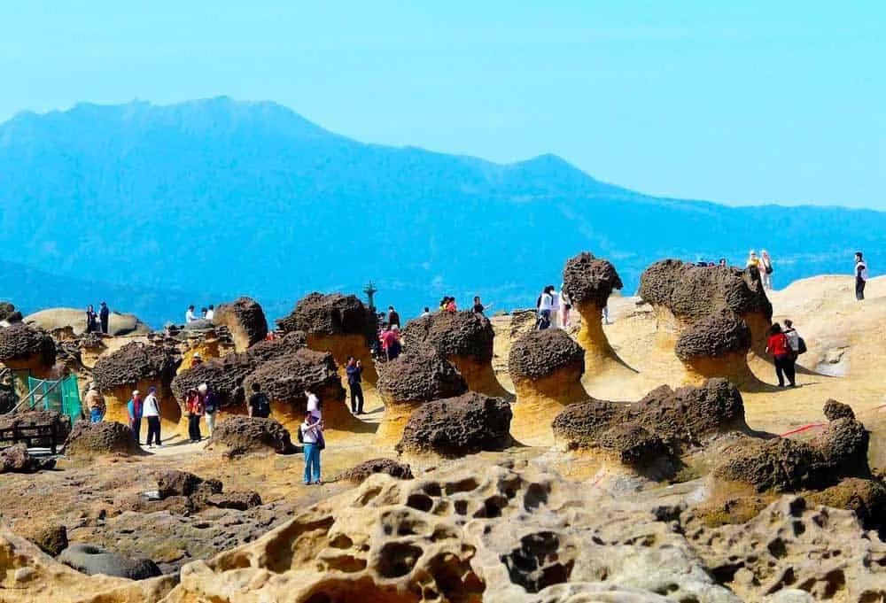 Geoparque de Yehliu