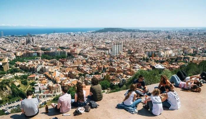 miradores de Barcelona