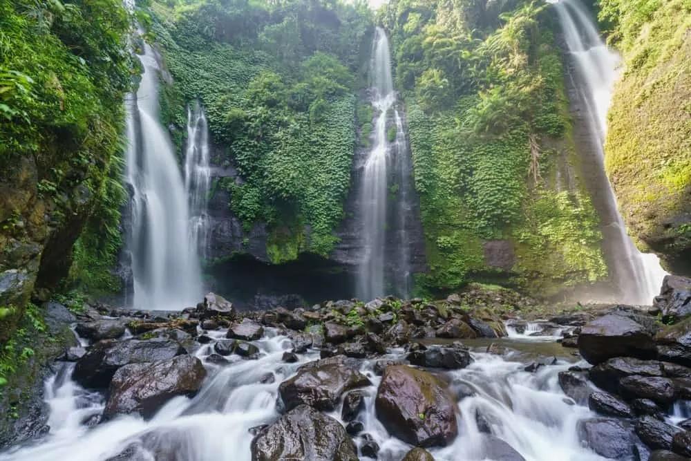 cascadas de Bali