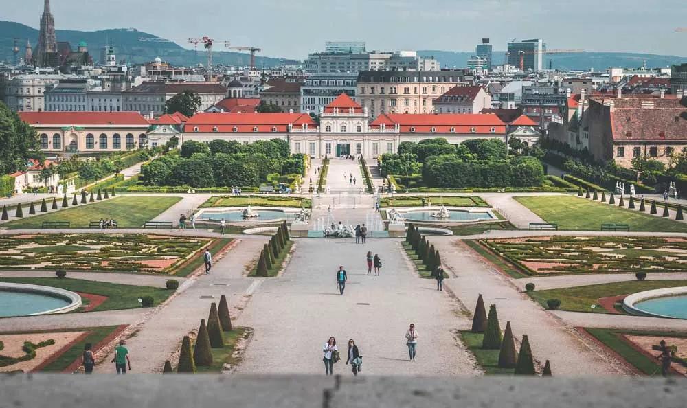 seguro de viaje a Austria