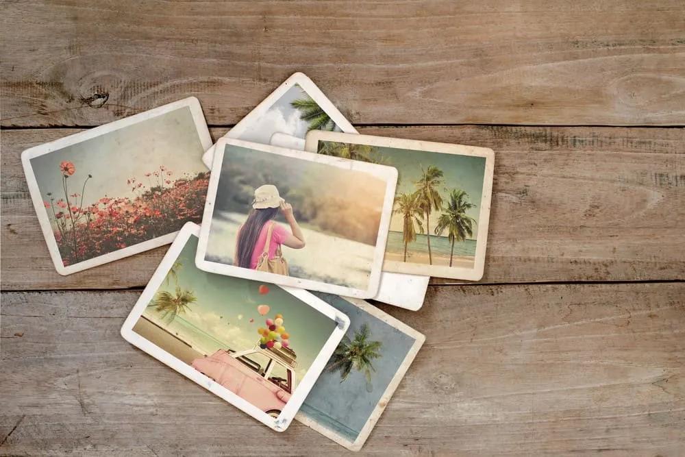 organizar fotos de viajes