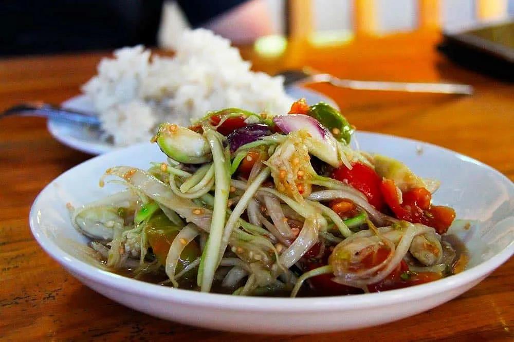 gastronomía laosiana, qué comer