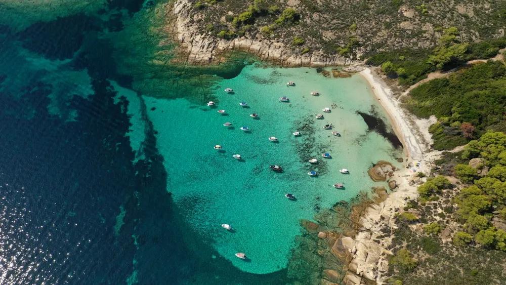lugares poco turísticos en Grecia
