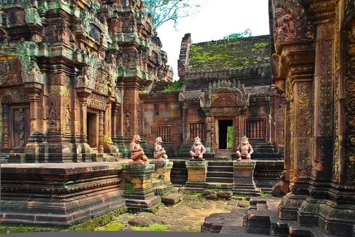 Llegar a los templos de Angkor desde Phnom Penh