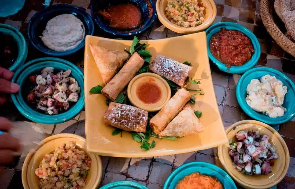 comer en Fez