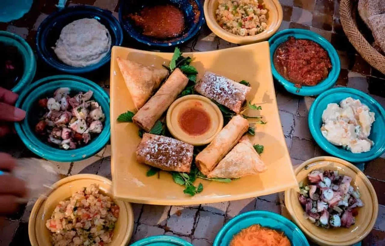 comer en Fez
