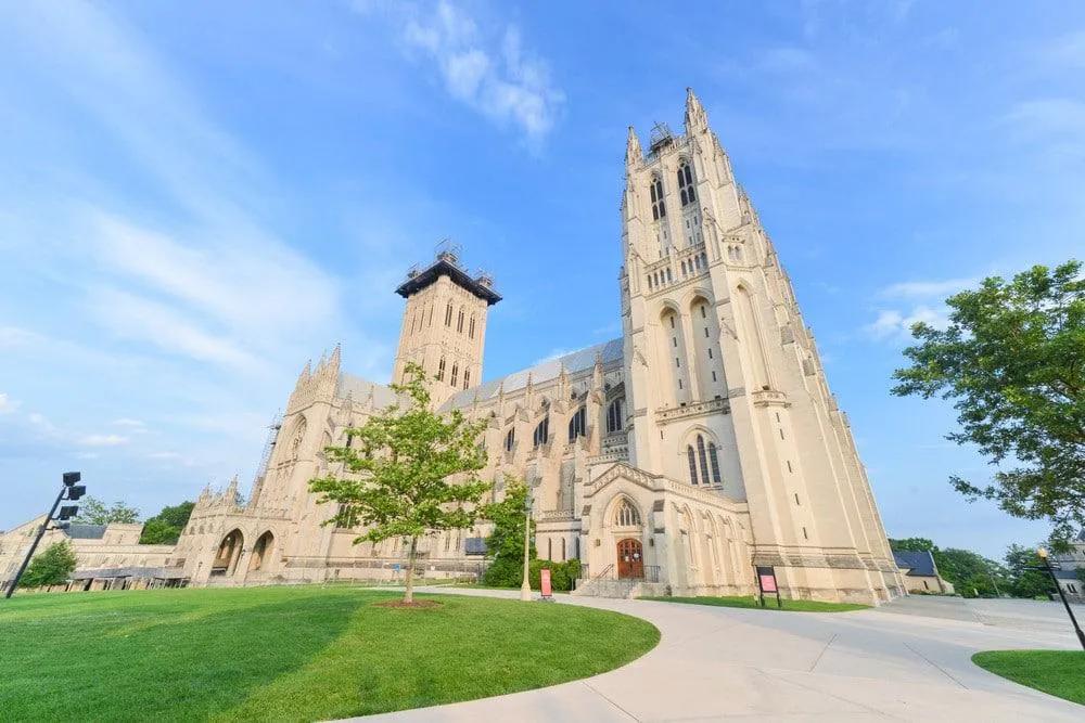 Qué hacer en Washington, visitar la Catedral Nacional