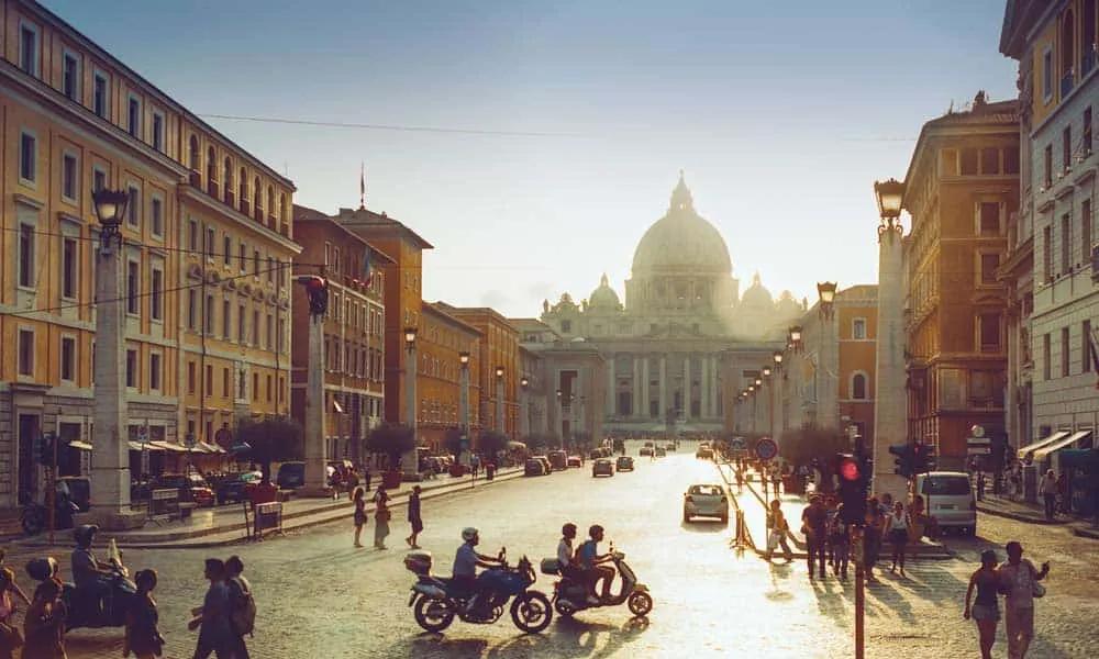 viajar seguro por Roma