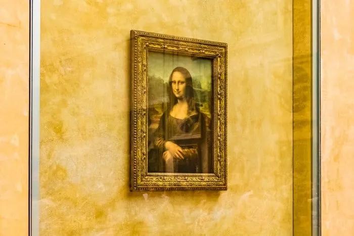 expectativa vs realidad la Mona Lisa