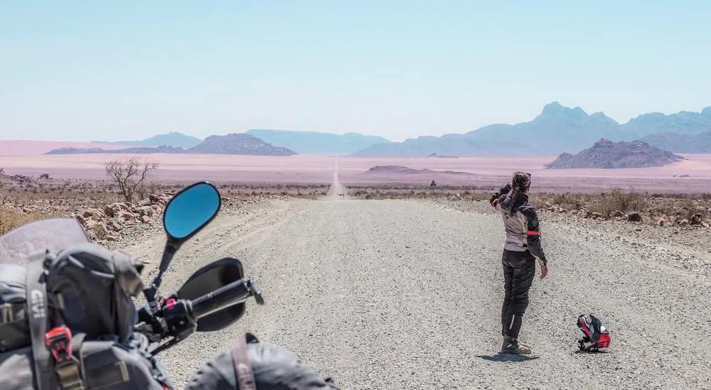 motivos para viajar en moto