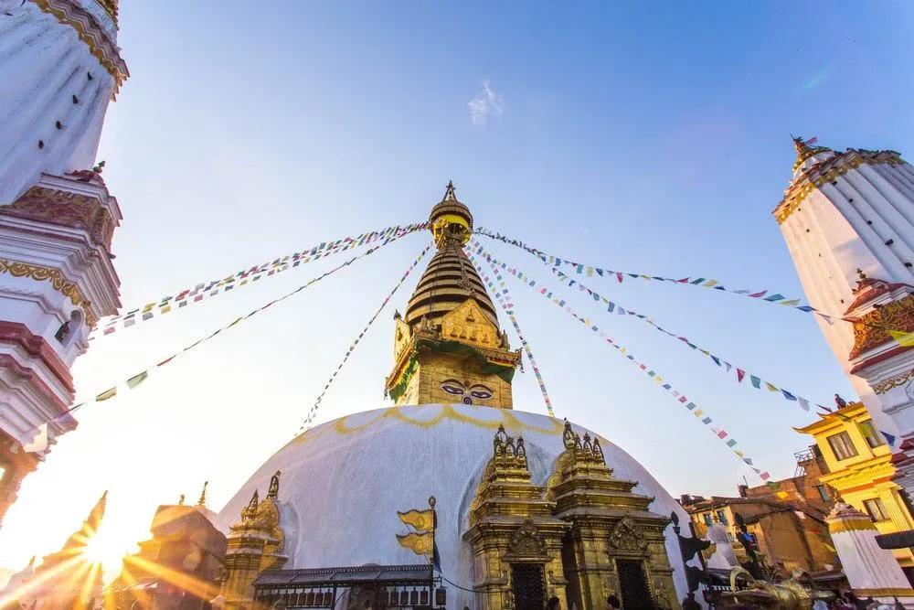 cuándo viajar a Nepal