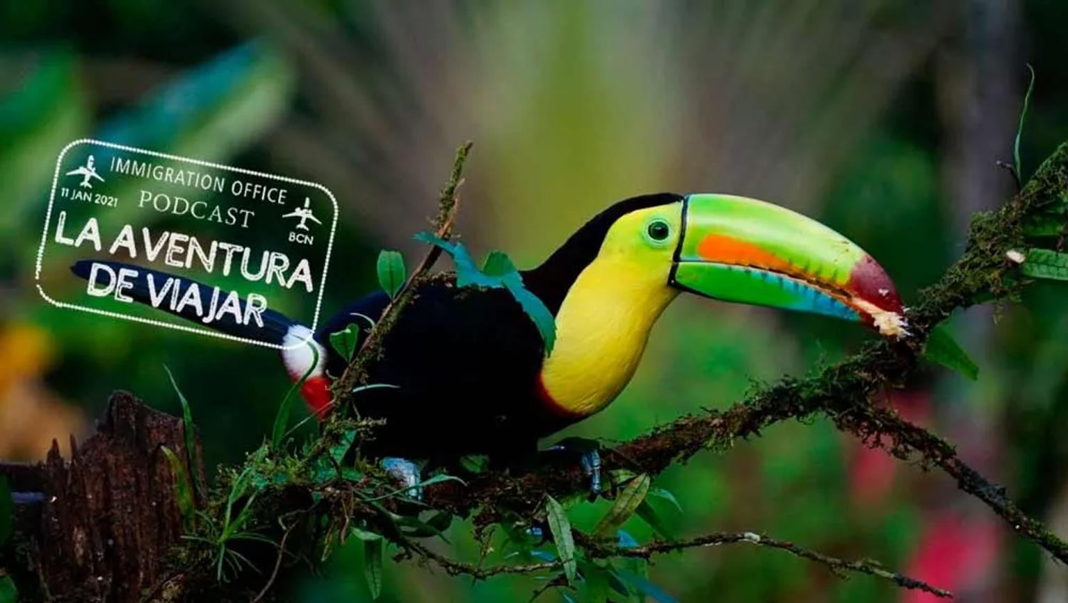 Podcast de viajes a Costa Rica