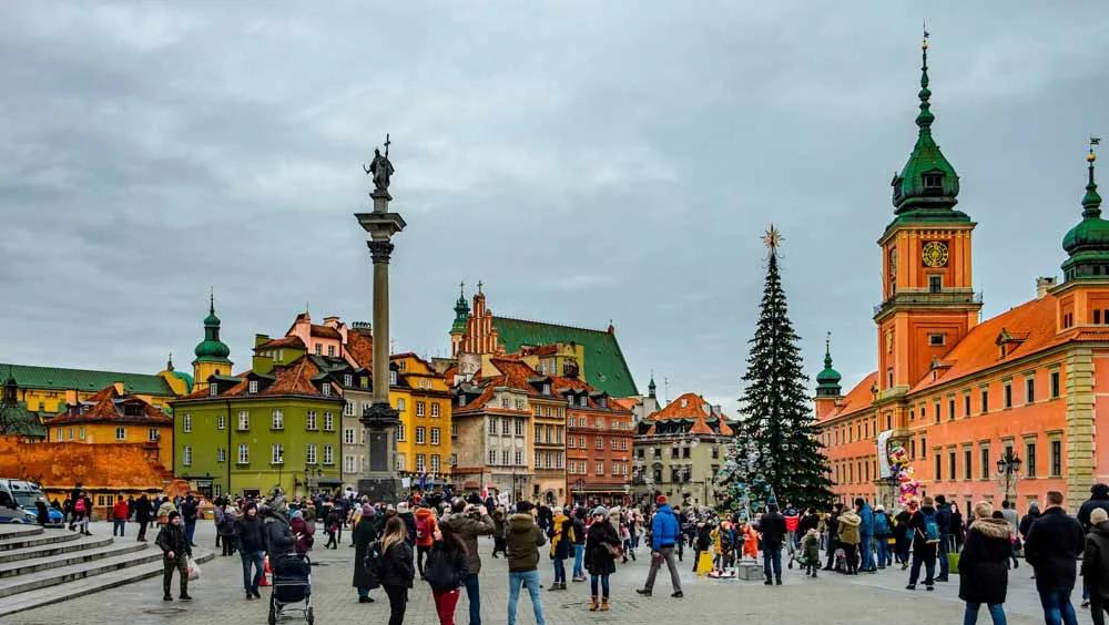 viajar seguro a Polonia