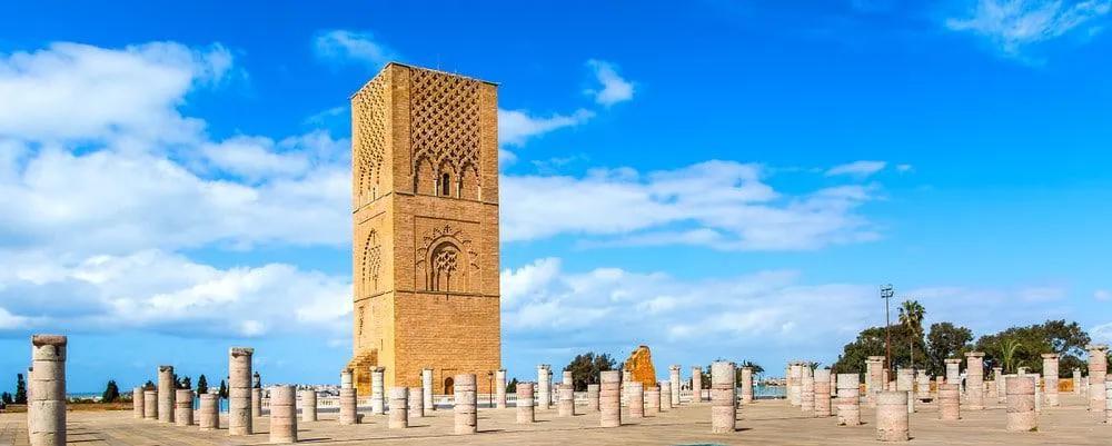 visitar la Torre de Hassan