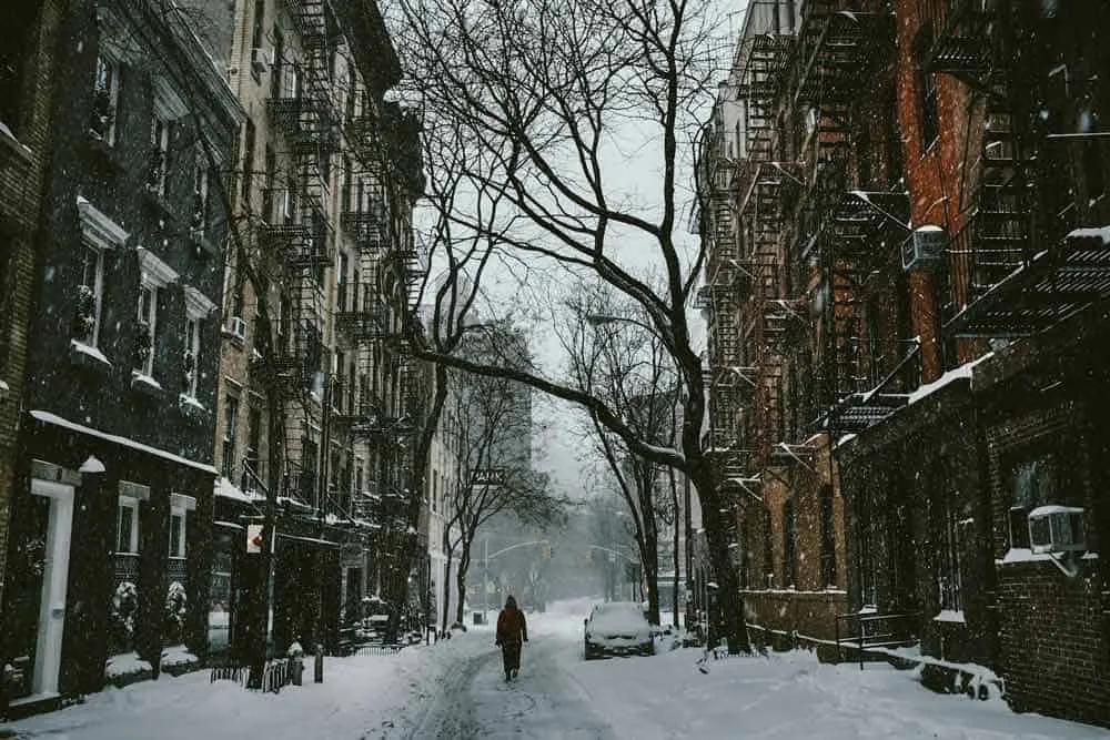 Nueva York en invierno