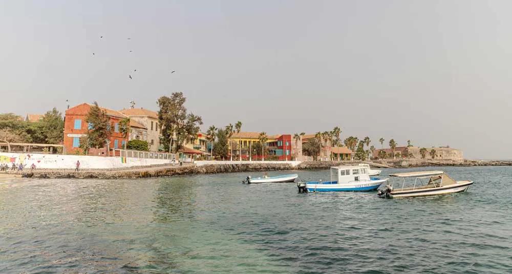 documentos de viaje a Senegal