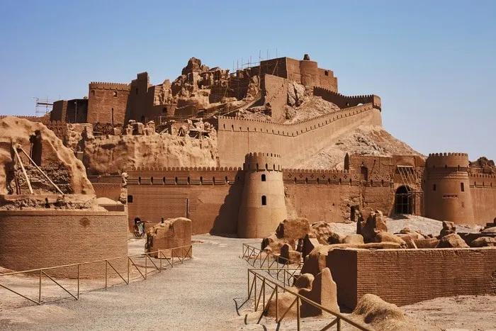 itinerario de viaje a Irán