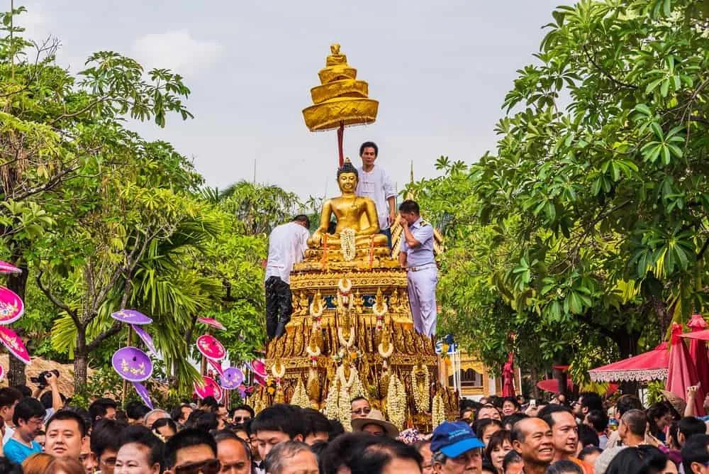 Songkran en Chiang Mai