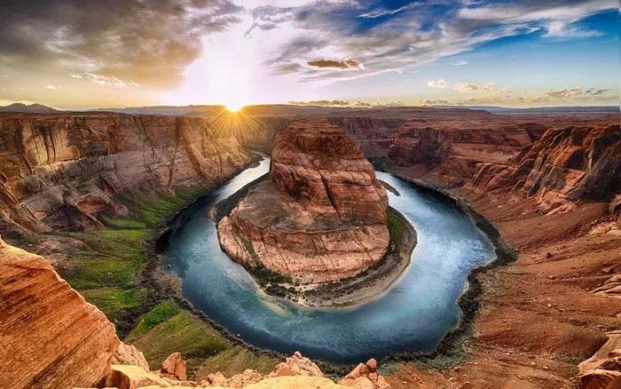 El Gran Cañón del Colorado, Estados Unidos