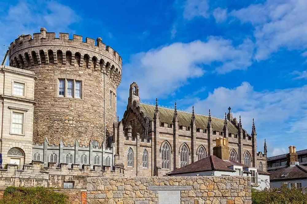Castillo de Dublín