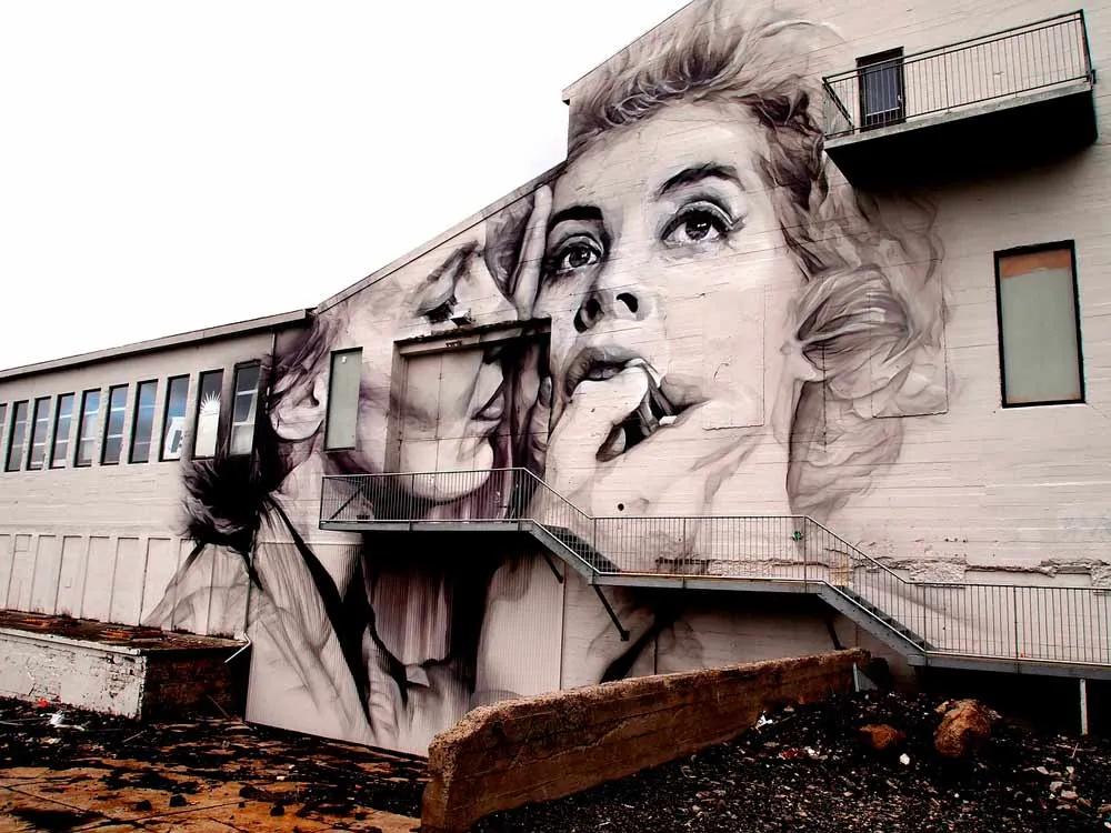 ver en Reikiavik arte urbano