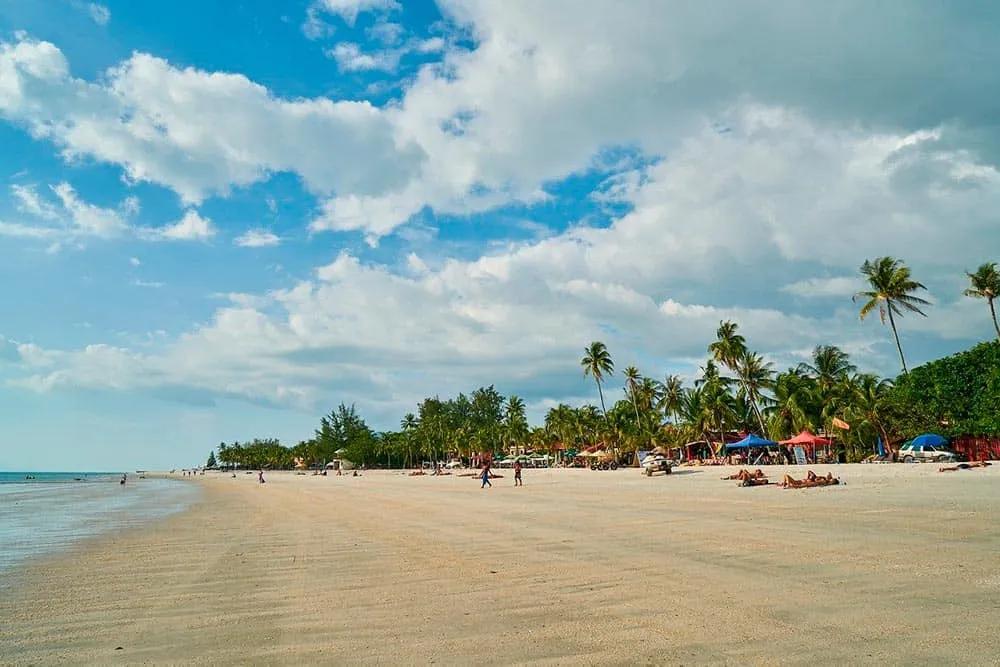 turismo en Pantai Cenang