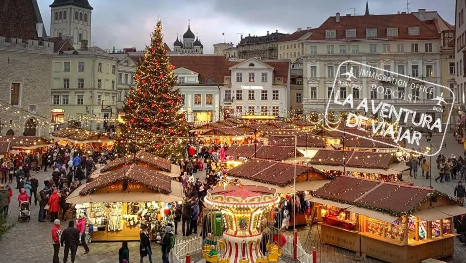 mejores mercadillos navideños de Europa Podcast