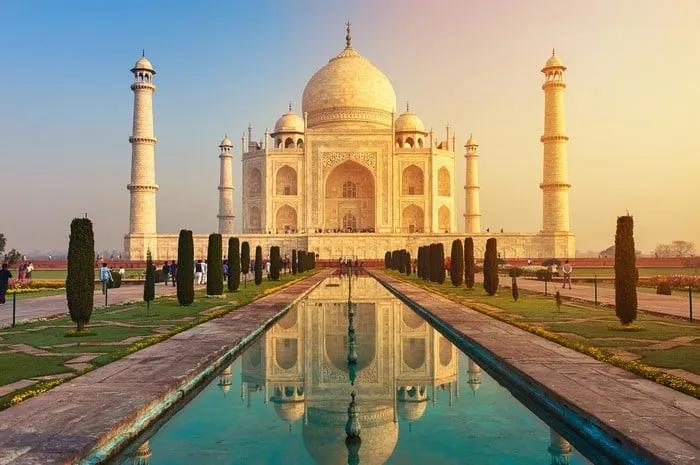 expectativa vs realidad Taj Mahal
