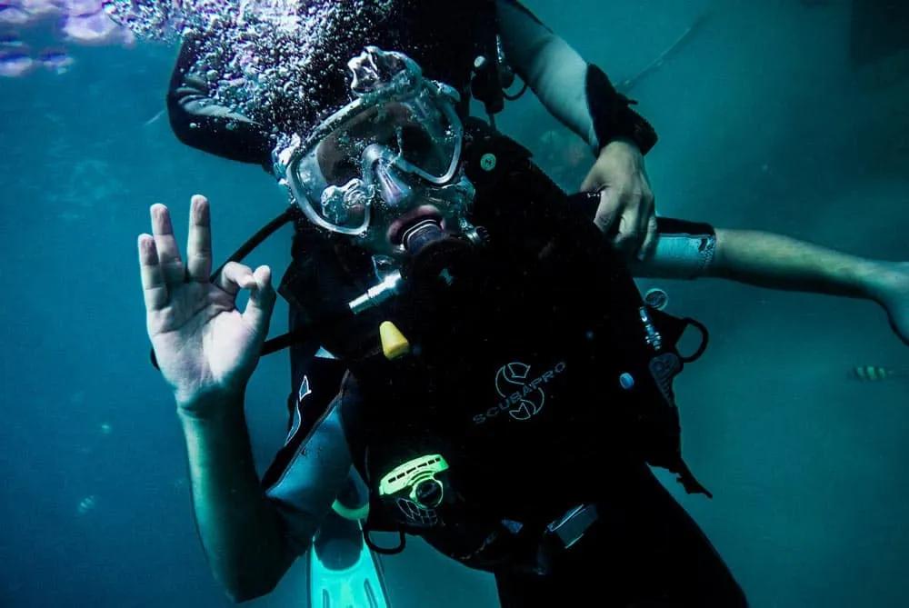 bautismo en Koh Tao