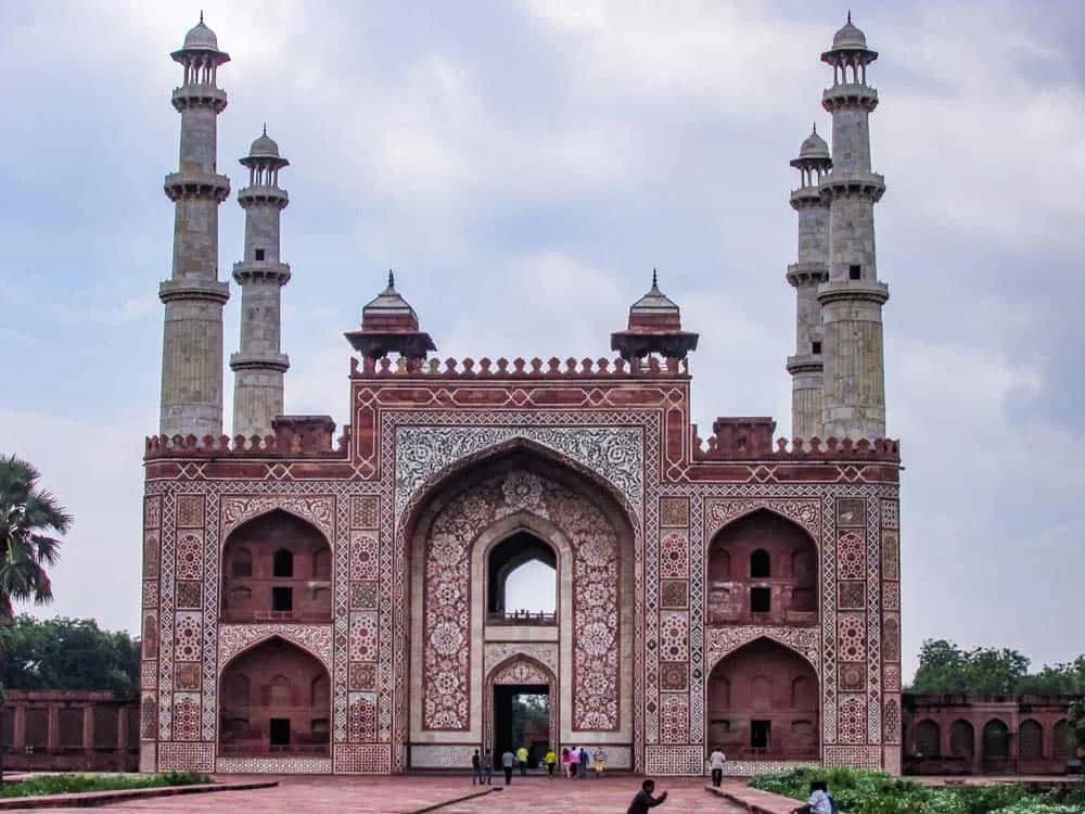 Tumba de Akbar