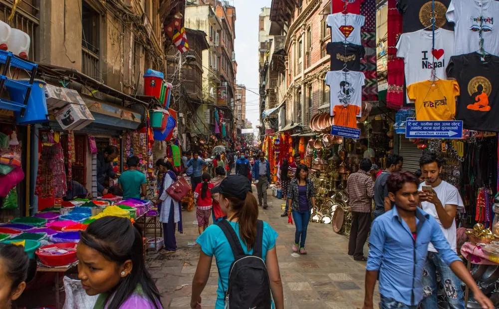 equipaje para Nepal
