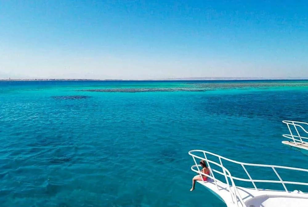 ruta al Mar Rojo