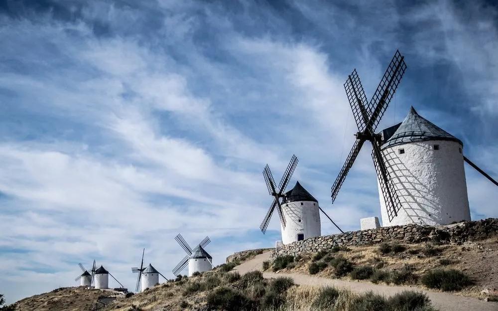 ruta Don Quijote en bici